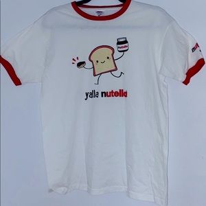 Yalla nutella graphic T